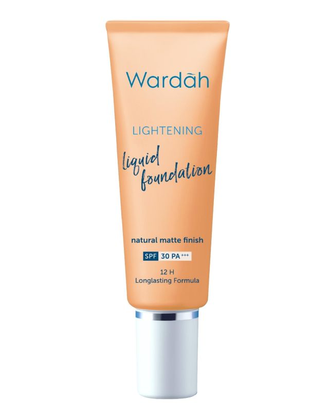 Wardah Lightening Liquid Foundation Beauty Review