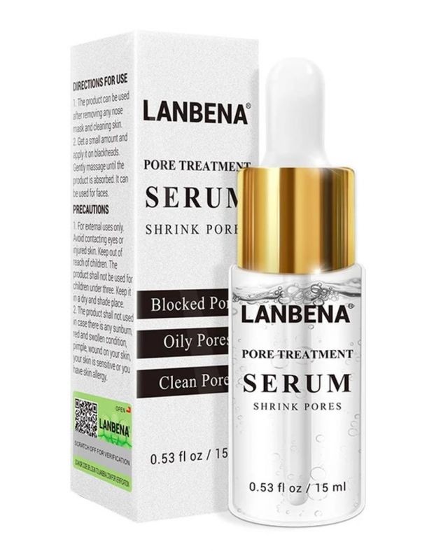 Lanbena Pore Treatment Serum - Beauty Review