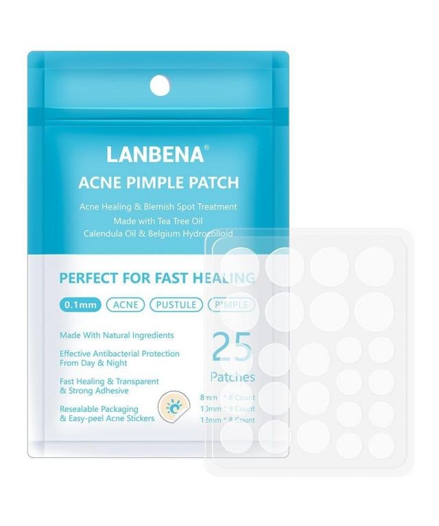 Lanbena Acne Pimple Patch - Beauty Review