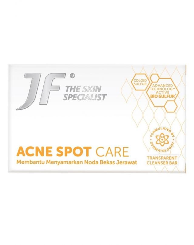 JF Acne Spot Care Cleanser Bar Beauty Review