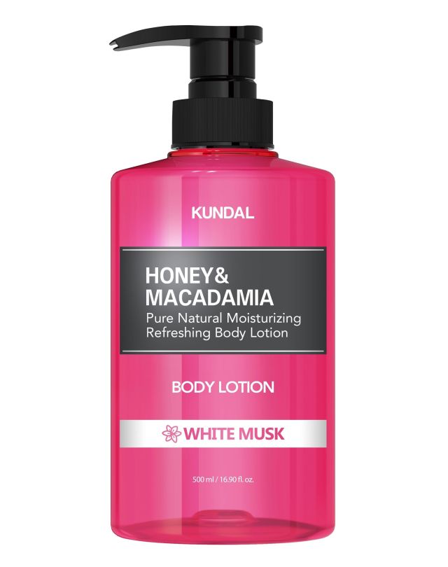 KUNDAL Honey & Macadamia Body Lotion Beauty Review