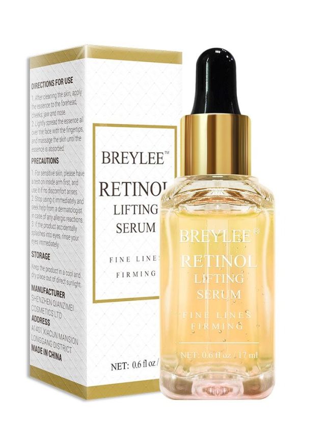 Breylee Retinol Serum Beauty Review