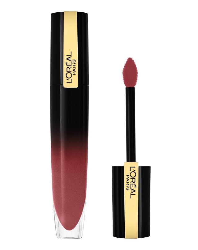L'Oreal Paris Brilliant Signature Glossy Lip Stain Beauty Review