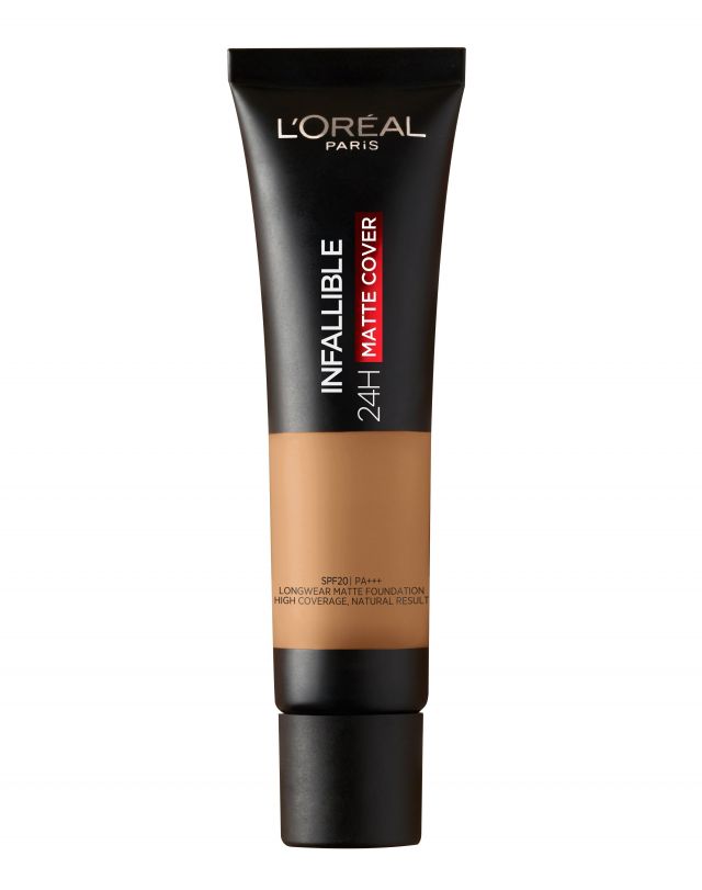 L'Oreal Paris Infallible 24H Matte Cover Foundation - Beauty Review