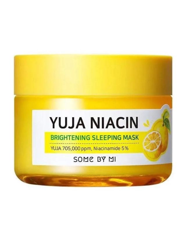 Some by Mi Yuja Niacin Brightening Sleeping Mask Beauty Review