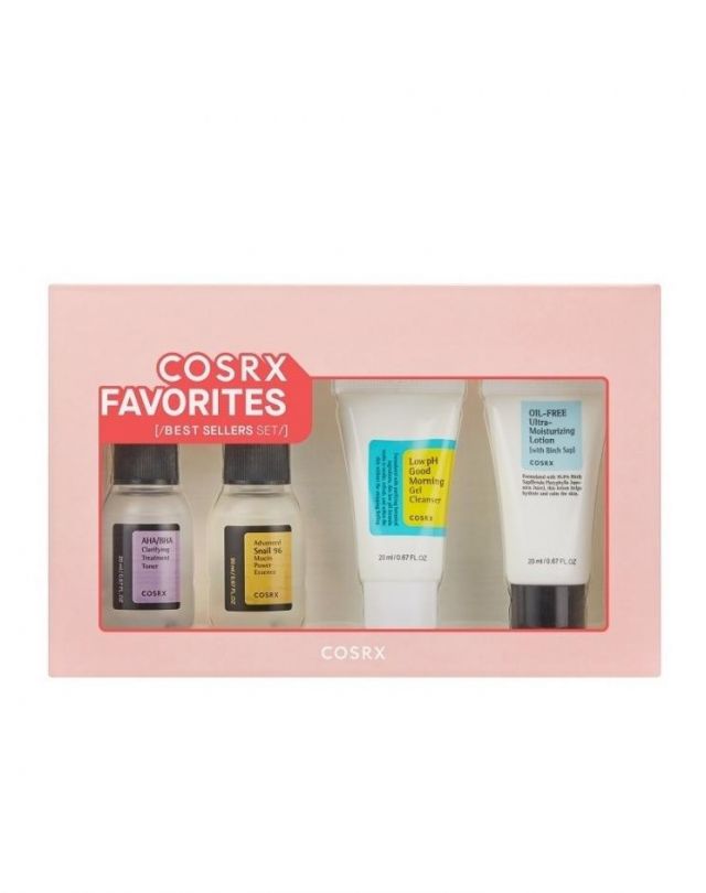 review cosrx travel kit