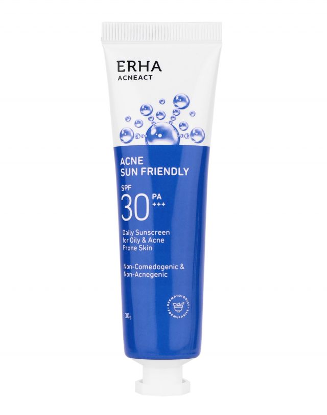 erha acne sun friendly skincarisma