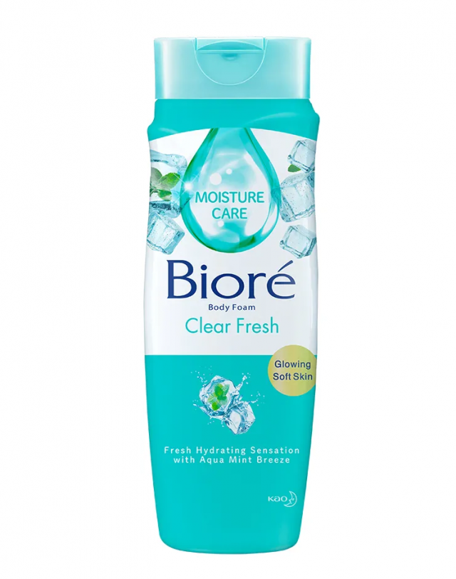 Biore Body Foam Beauty Review