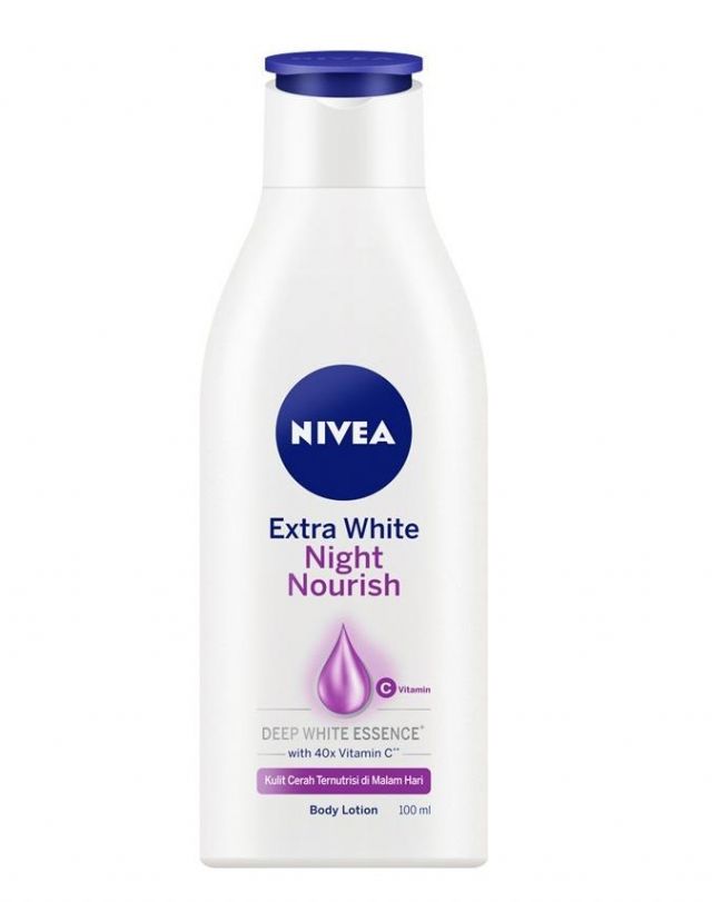 Spanning hotel Verbinding NIVEA Extra White Night Nourish Body Lotion - Beauty Review