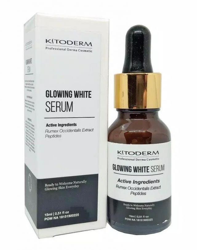 White serum. Tri White Serum.