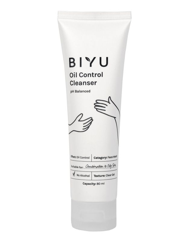 BIYU Oil Control Cleanser Beauty Review