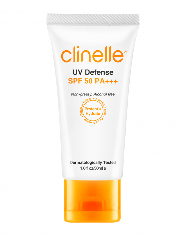 clinelle sunblock spf 50