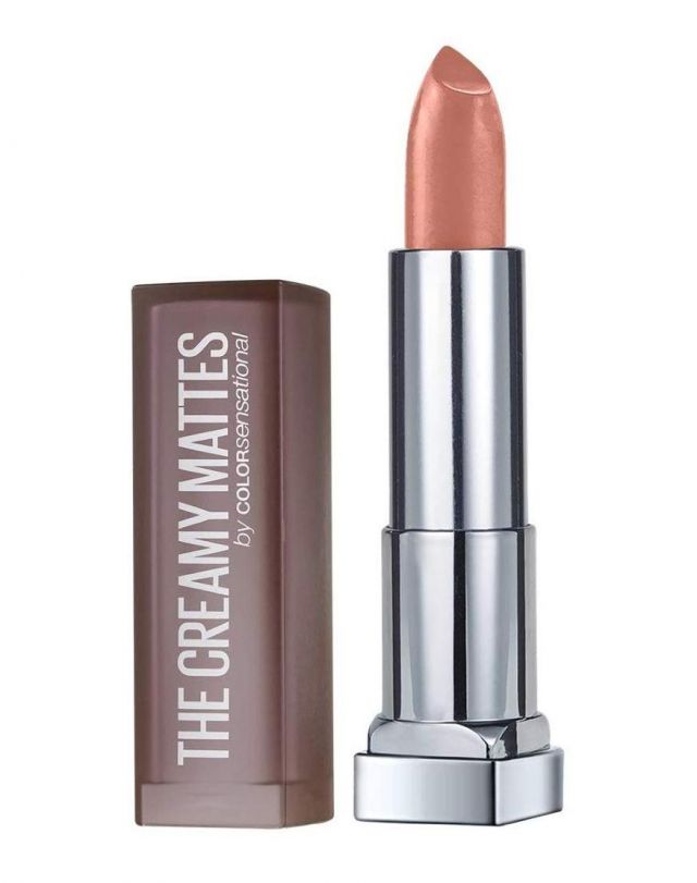 maybelline creamy matte barely nude