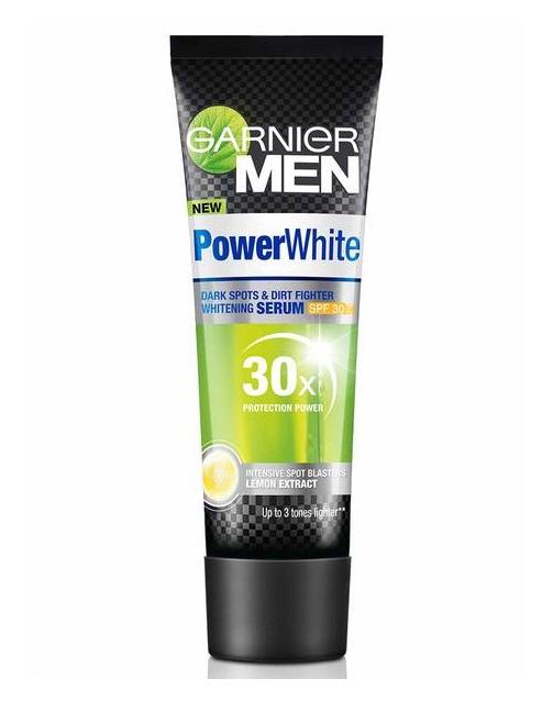 sunscreen garnier men