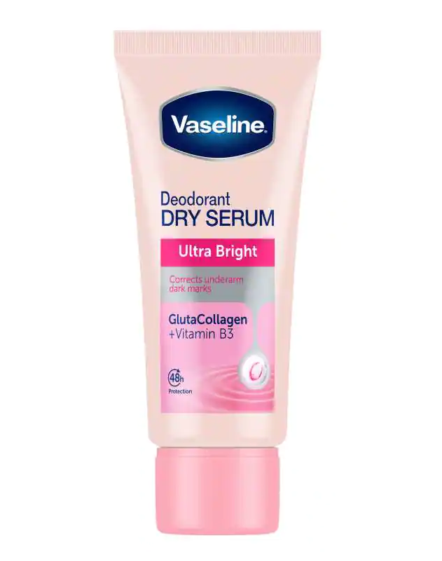 Vaseline Deodorant Dry Serum Beauty Review