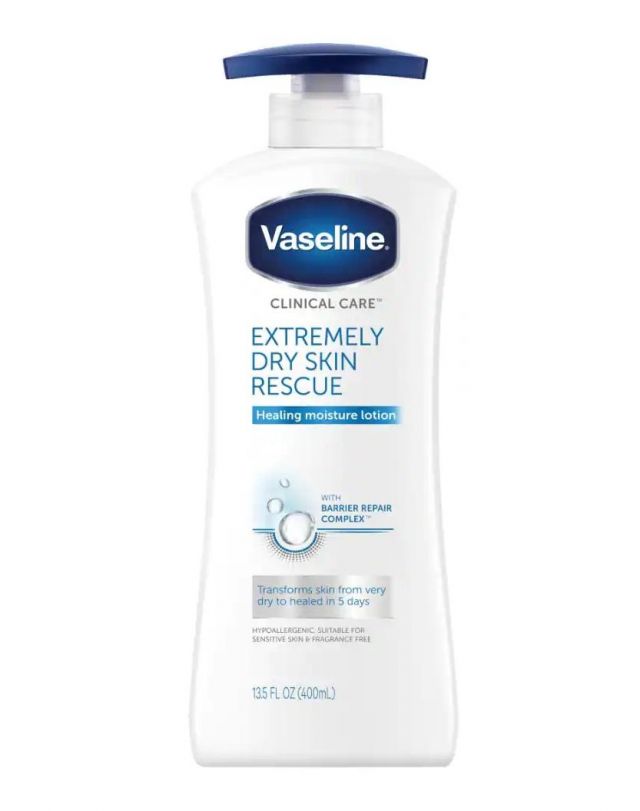 Vaseline Clinical Care Extremely Dry Skin Rescue Lotion - Beauty Review