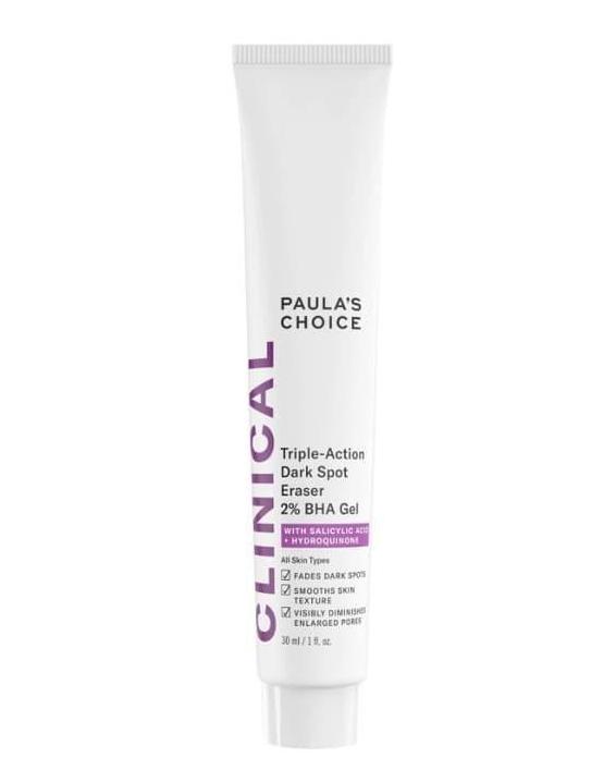 Paula's Choice Clinical TripleAction Dark Spot Eraser BHA Gel Beauty Review
