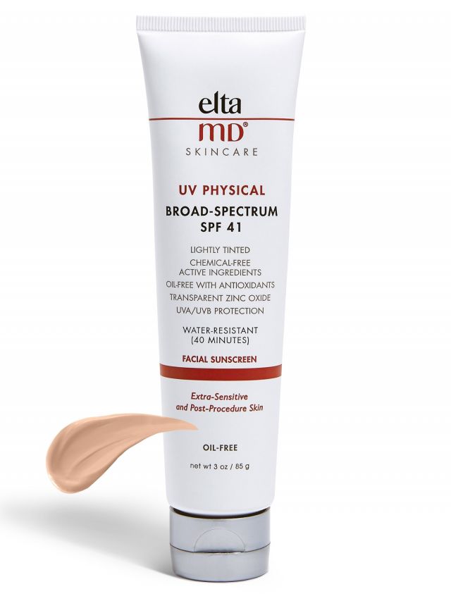 elta md sunscreen review female daily