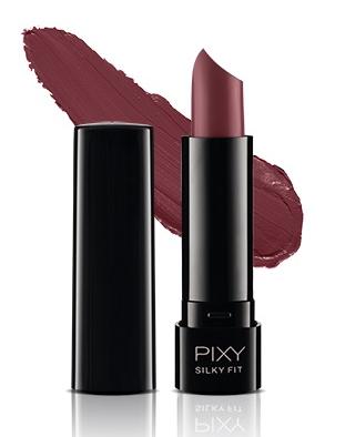 lipstik pixy silky fit semi matte