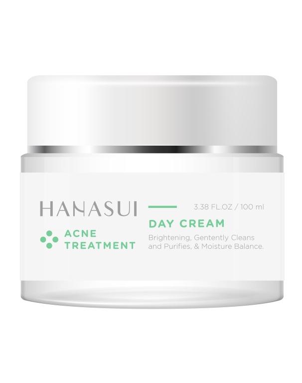 Hanasui Acne Treatment Day Cream - Beauty Review