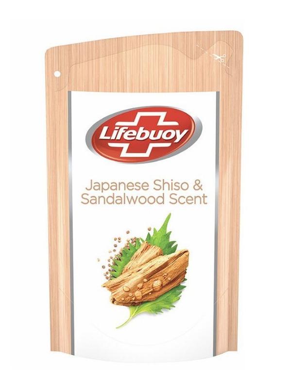 Lifebuoy Shiso & Sandalwood Body Wash Beauty Review