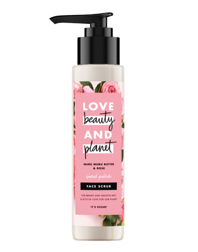 Love Beauty And Planet Murumuru Butter And Rose Face Scrub Beauty Review 