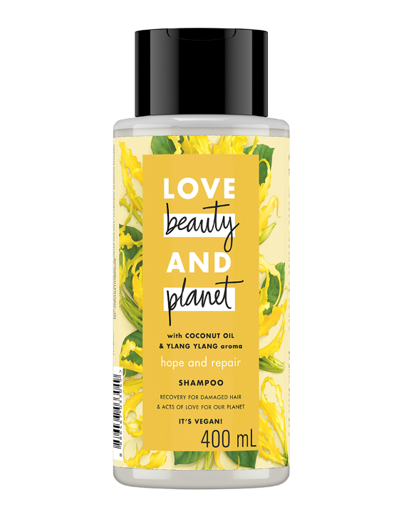 Love Beauty and Planet Coconut Oil  Ylang Ylang Shampoo Beauty Review