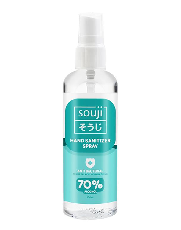 Souji Hand Sanitizer Spray Beauty Review