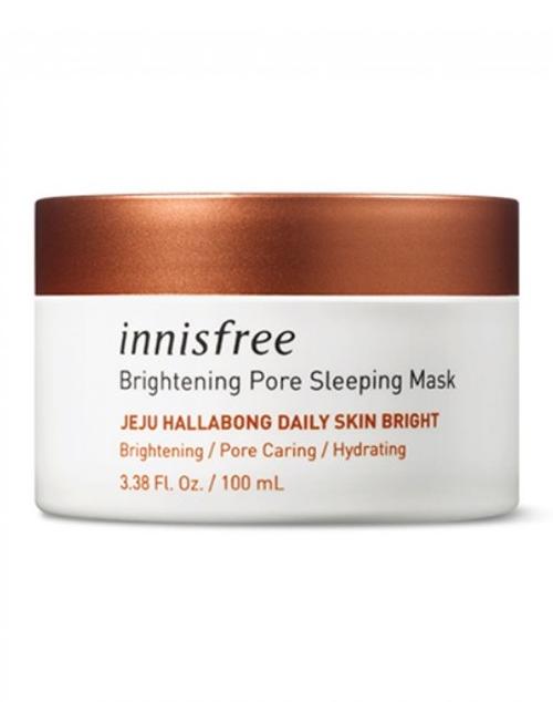 Innisfree Brightening Pore Sleeping Mask Beauty Review