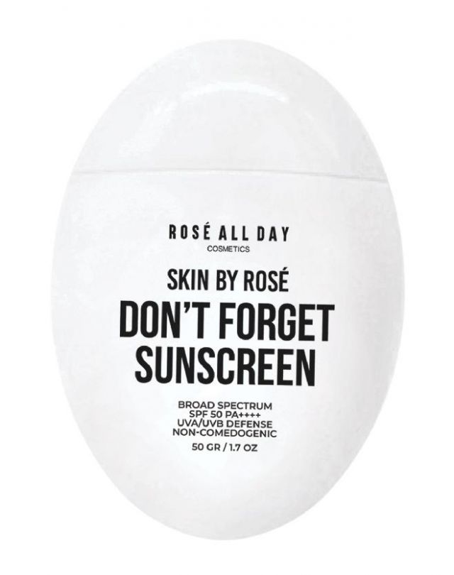 harga sunscreen rose all day