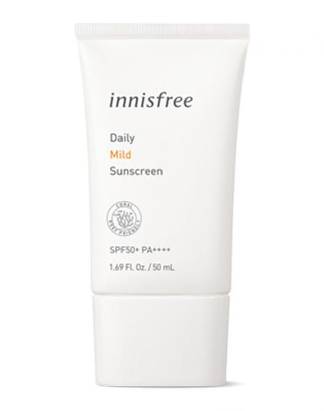 innisfree oat sunscreen