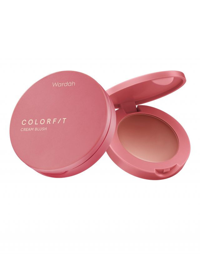 Wardah Colorfit Cream Blush - Beauty Review