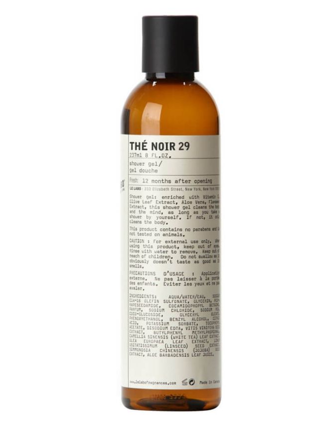 Le Labo Shower Gel Beauty Review