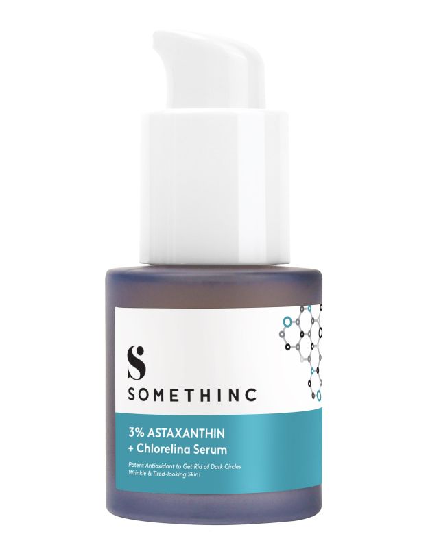 Somethinc 3 Astaxanthin + Chlorelina Serum Beauty Review