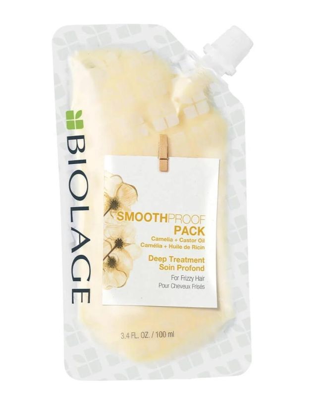Biolage SmoothProof Deep Treatment Pack Hair Mask for Frizzy Hair