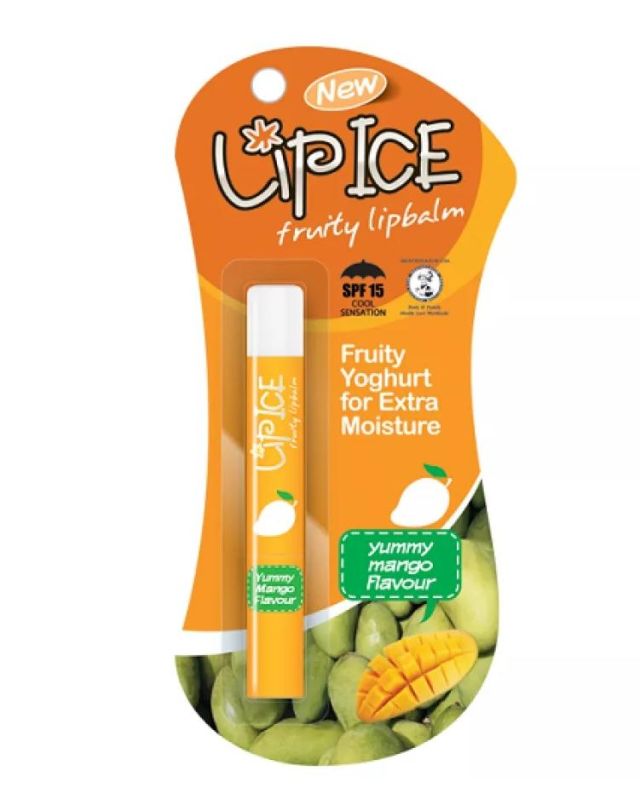 Lip Ice Fruity Lip Balm Beauty Review