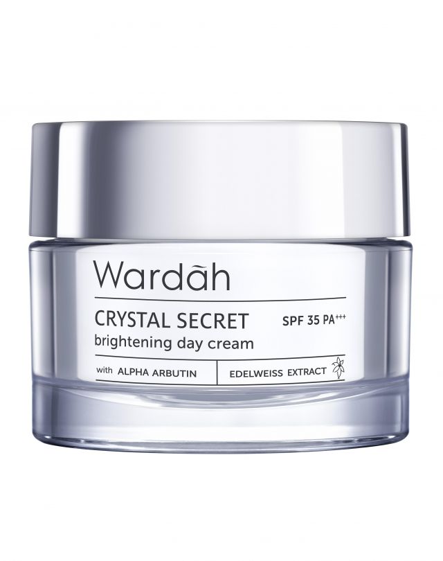Wardah Crystal Secret Brightening Day Cream Beauty Review