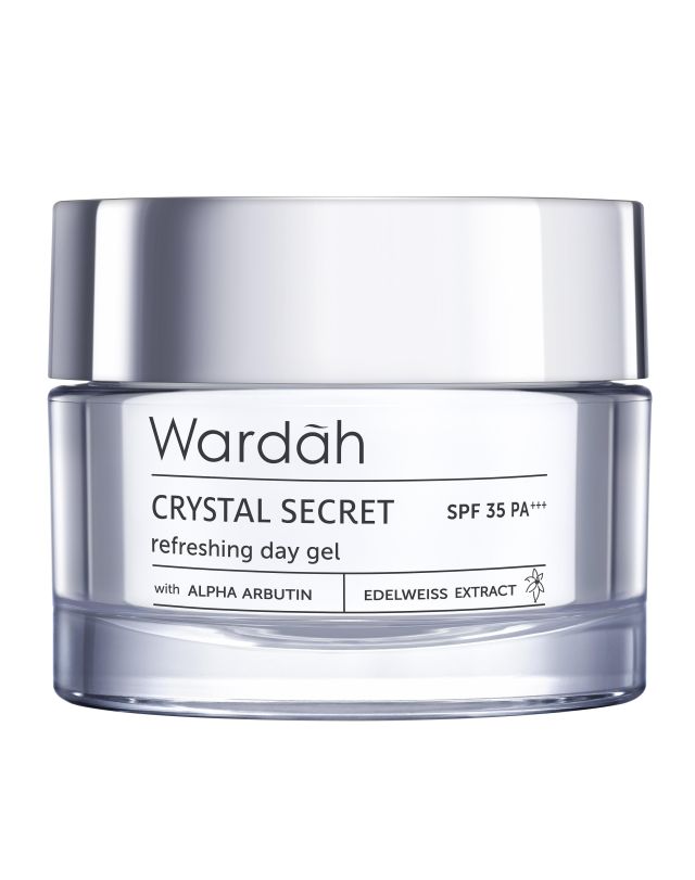 Wardah Crystal Secret Brightening Day Gel Beauty Review