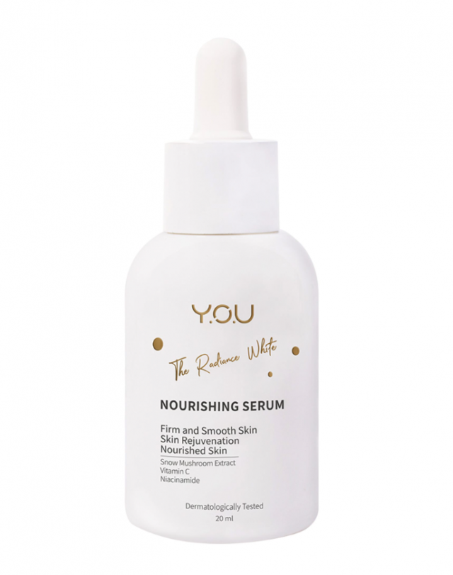 White serum. Анс. Golden Nourishing Serum.