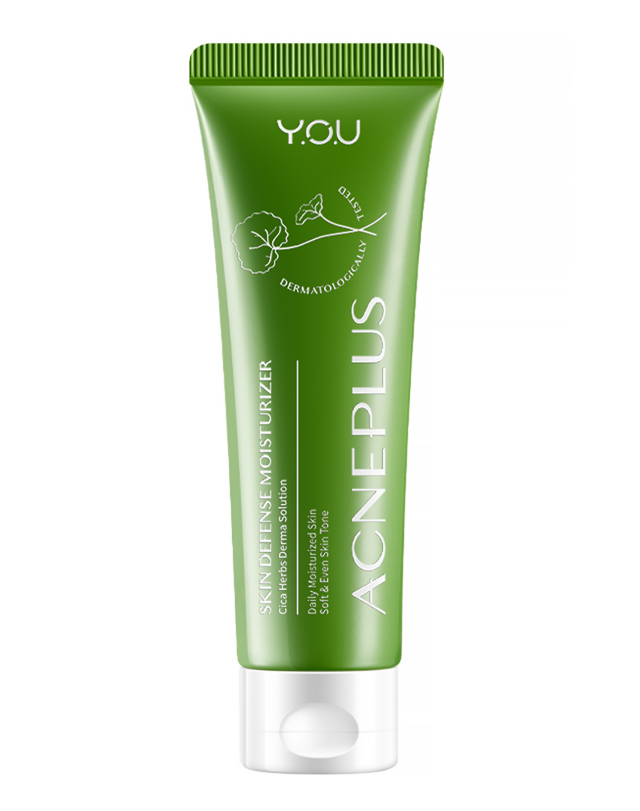 YOU Beauty AcnePlus Skin Defense Moisturizer Beauty Review