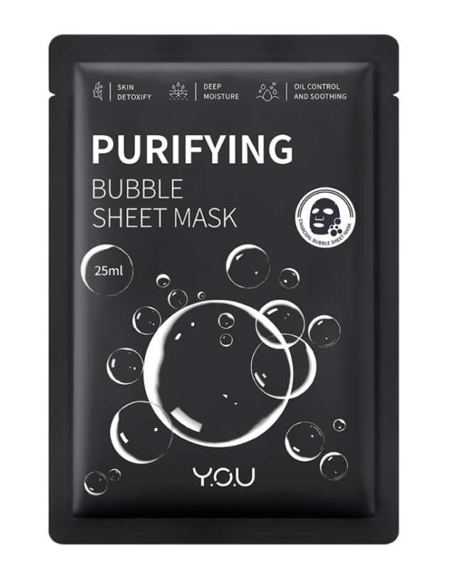 YOU Beauty Purifying Bubble Sheet Mask Beauty Review