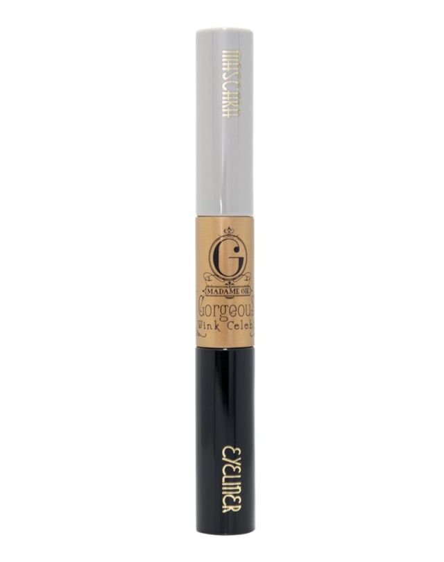 Madame Gie Wink Celebs Mascara Eyeliner 2 in 1 Beauty Review