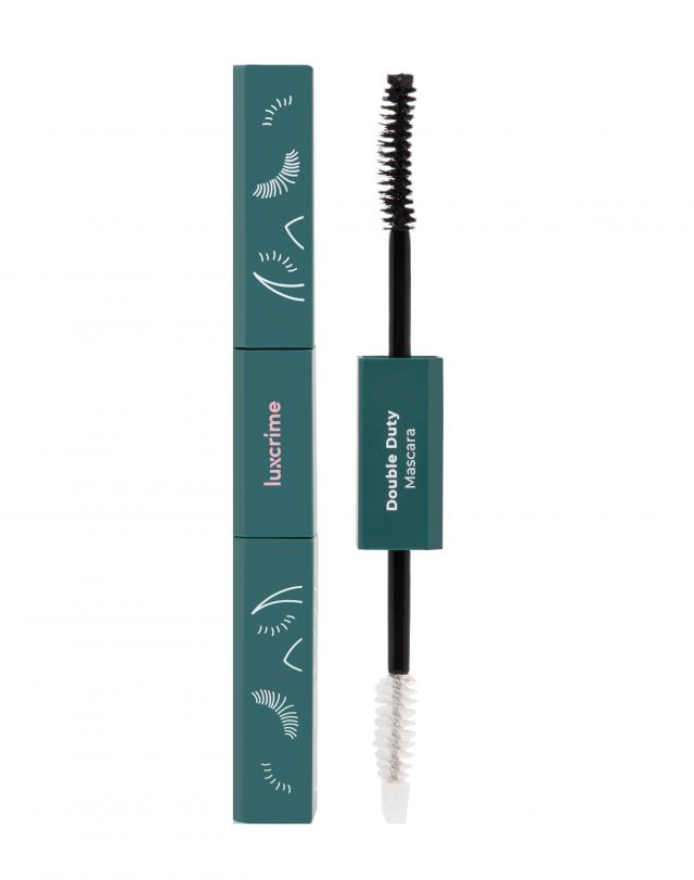 Luxcrime Double Duty Mascara Beauty Review