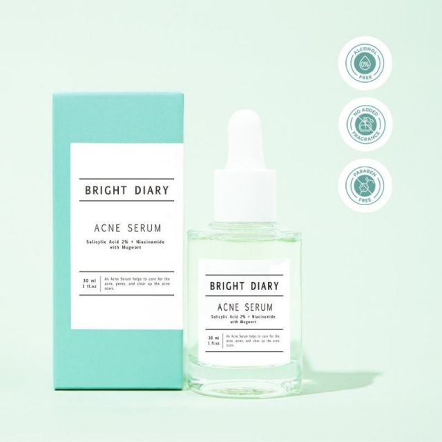 Bright Diary Acne Serum Beauty Review