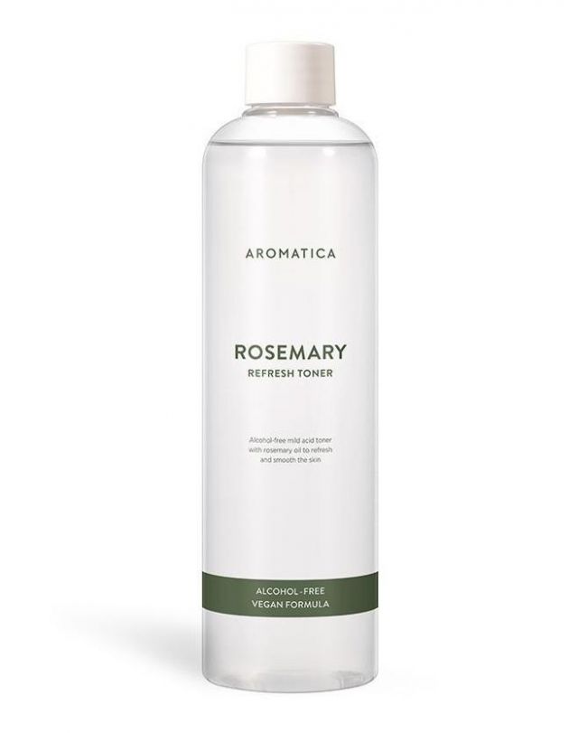 AROMATICA Rosemary Refresh Toner - Beauty Review.