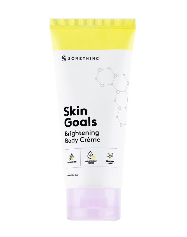 Somethinc SKIN GOALS Brightening Body Crème Beauty Review