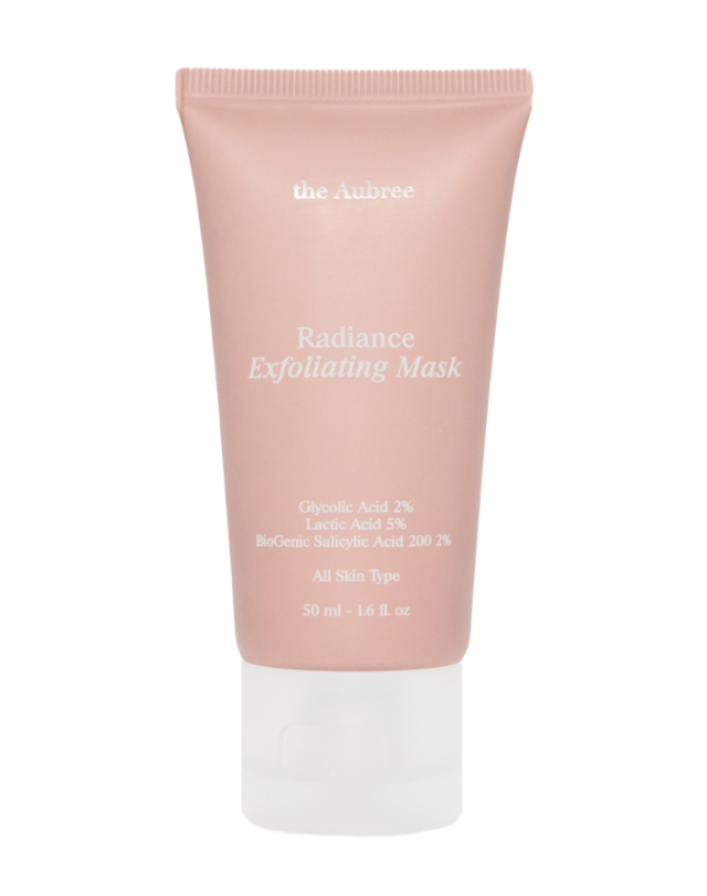 the Aubree Radiance Exfoliating Mask Beauty Review
