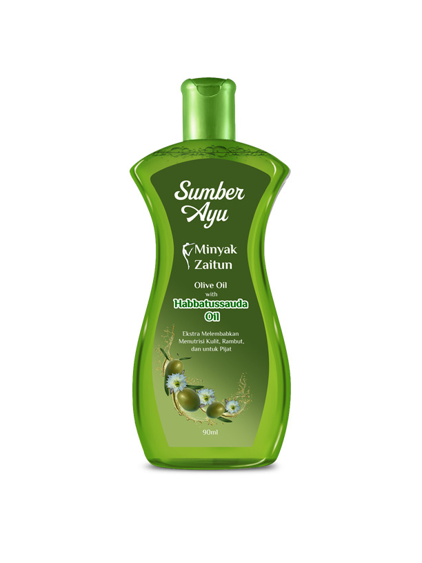 Sumber Ayu Minyak Zaitun Olive Oil Beauty Review
