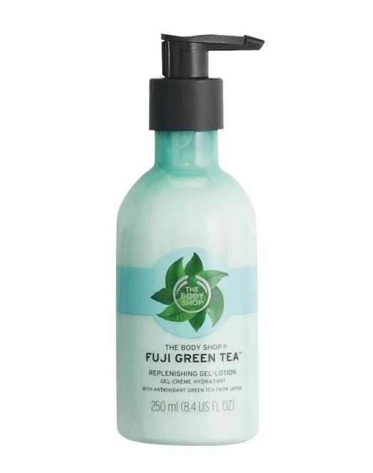The Body Shop Fuji Green Tea Body Lotion Beauty Review