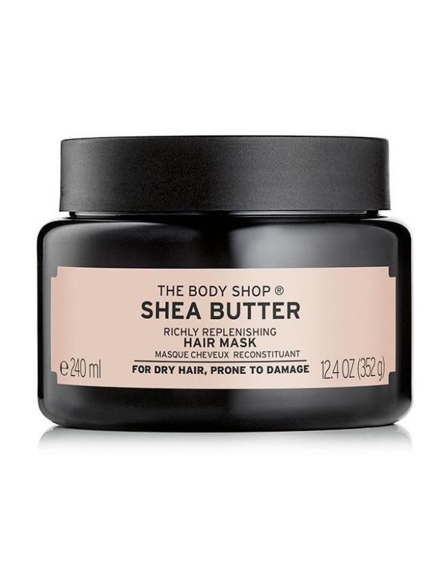The Body Shop Shea Butter Richly Replenishing Hair Mask Beauty Review